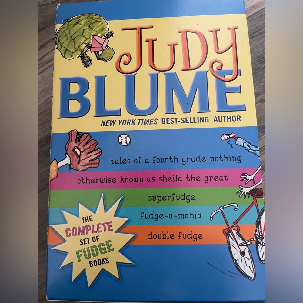 Judy Blume Book 5 book collection